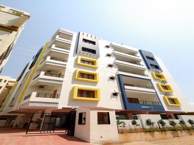 Serenity Whitefield Aparthotel Hyderabad Exterior foto