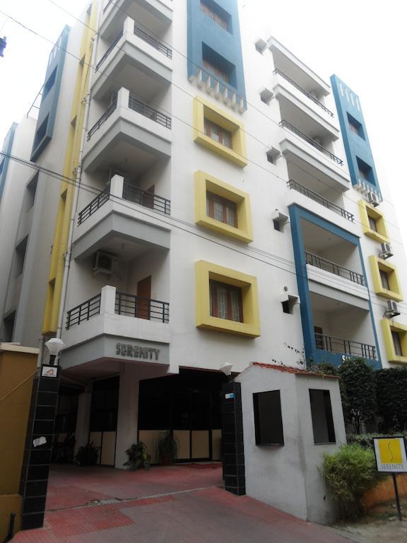 Serenity Whitefield Aparthotel Hyderabad Exterior foto