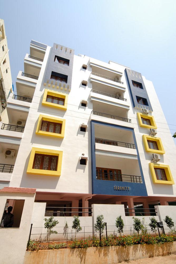 Serenity Whitefield Aparthotel Hyderabad Exterior foto